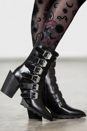 Killstar 2 The Point Boots Negros | 40168-VDPU