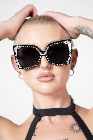 Killstar Alchemy Sunglasses Negros | 10324-RMDY
