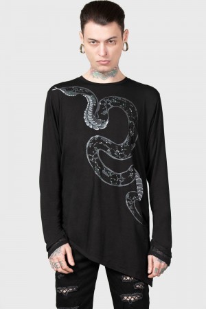 Killstar Aniliidae Top Negros | 27341-NTPG