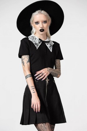 Killstar Apprentice Top Negros | 81057-QGNM