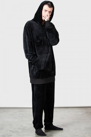 Killstar Arachno Rest Joggers Negros | 60159-BZPV