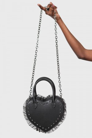 Killstar Babydoll Handbag Negros | 92138-FTQP