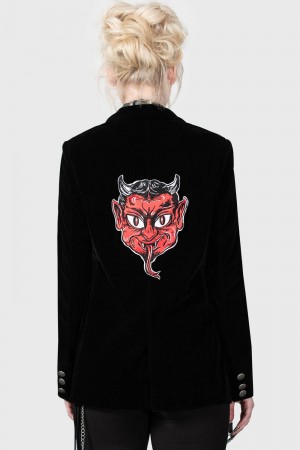 Killstar Brimstone Devil Patch Negros | 80314-QIPJ