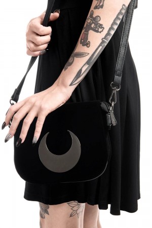 Killstar Callisto Handbag [B] Negros | 90683-MBXI