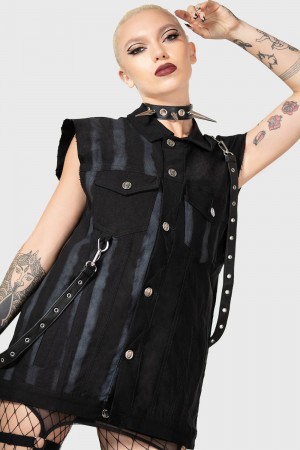 Killstar Carnevil Vest Negros | 10329-OSXI