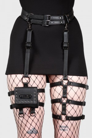 Killstar Carrion Harness Negros | 01365-ICVW