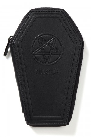 Killstar Casey Coffin Wallet [B] Negros | 65208-EKBQ