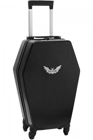 Killstar Casket Carry Case Negros | 73619-JQUW