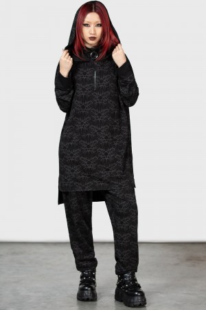Killstar Cyborg Cell Joggers Negros | 98402-GMOQ