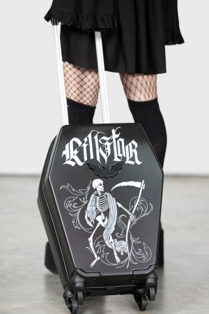 Killstar Danse Macabre Carry Case Negros | 36817-YJIP