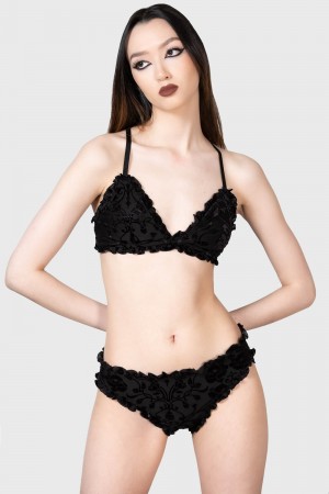 Killstar Dark Fairyland Panty Negros | 45172-FWKR