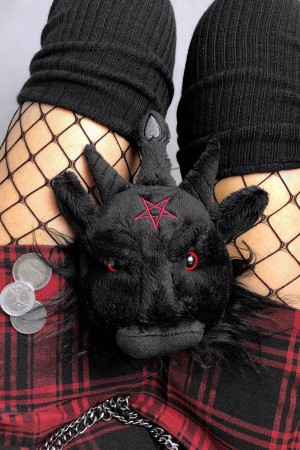 Killstar Dark Lord Coin Purse Negros | 43520-GKSJ