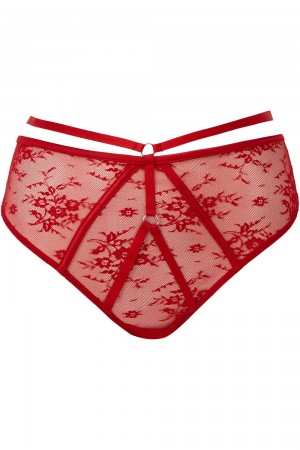Killstar Deadly Attraction Panty [SCARLET] Rojos | 59071-OPRC
