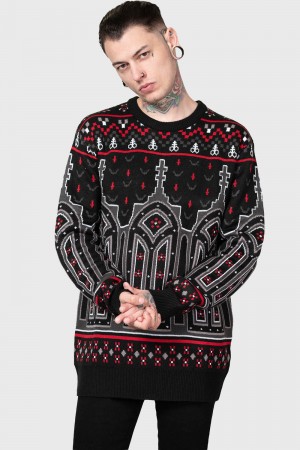 Killstar Devil On My Back Sueter Multi | 26908-HGNX