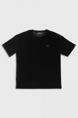 Killstar Devil's Laze T-Shirt Negros | 60741-JWZY