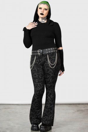 Killstar Doom Tribe Flares Negros | 53416-FIEN