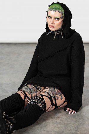 Killstar Dresden Sueter Negros | 18650-LDQG