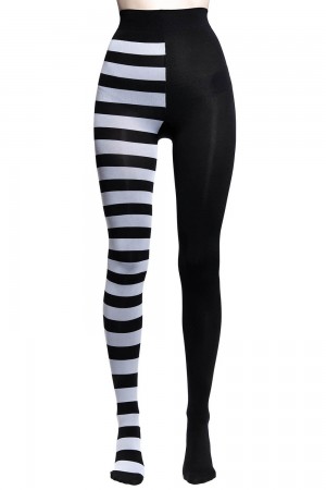 Killstar Ella Tights [WHITE] Blancos | 14368-SRWC