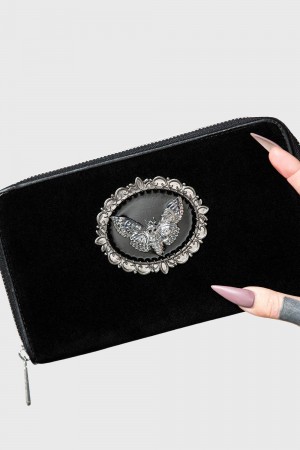 Killstar Enchanted Tales Wallet Negros | 13476-ICPG