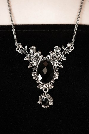 Killstar Eternity Thorn Necklace Plateados | 71429-VDLT