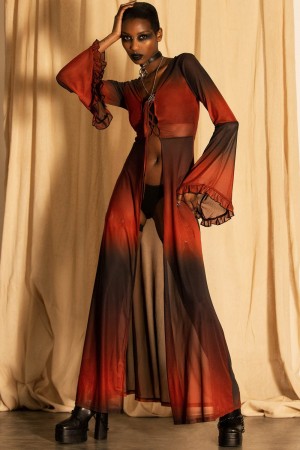 Killstar Everlasting Cold Cape Rojos | 10763-LCUG