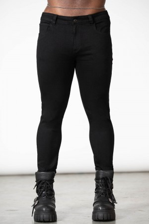 Killstar Every Daze Jeans Negros | 90783-CJBN