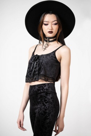 Killstar Fabled Tank Top [B] Negros | 13087-KEZI
