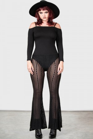Killstar Franca Flares [B] Negros | 38274-RCHO