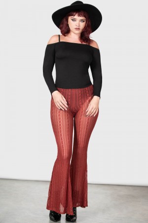 Killstar Franca Flares [RED] Rojos | 61427-XEWA