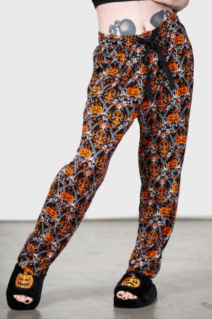 Killstar Haunted Joggers Negros | 35781-QXYB