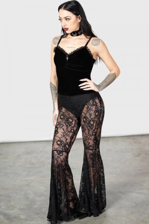 Killstar Heartfelt Mercy Flares Negros | 82704-JZNB