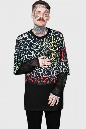 Killstar Heaven Sent Top Negros | 23681-ETIP