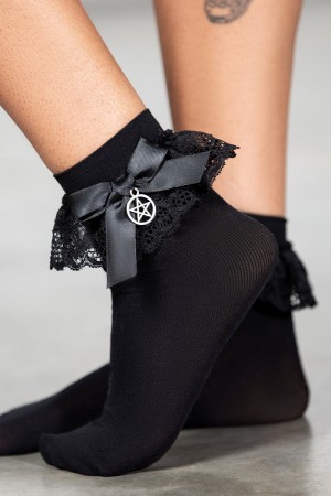 Killstar Hextra Socks Negros | 39172-SGNH