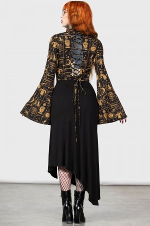 Killstar Incarnate Top Negros | 52790-GXBR