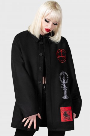 Killstar Incendiary Jacket Negros | 32986-CVAM