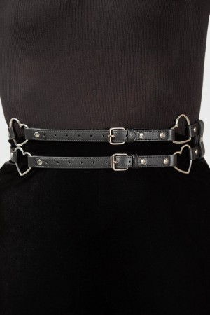Killstar Irene Belt Negros | 82710-PYOF