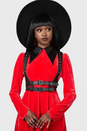 Killstar Ivy Harness Negros | 56470-BYEW