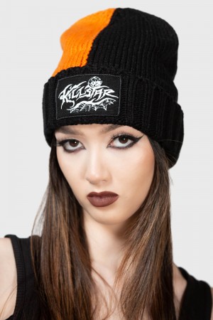 Killstar Jack O'Lantern Beanie Naranjas | 17389-VRIH
