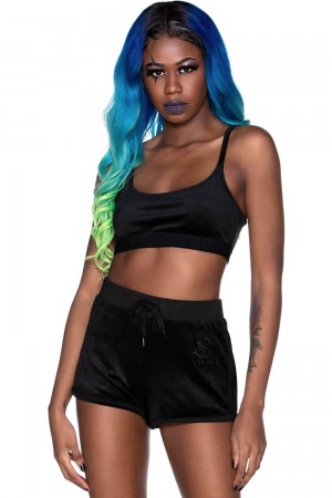 Killstar Just Cropped Up Bralet [B] Negros | 08617-FULJ