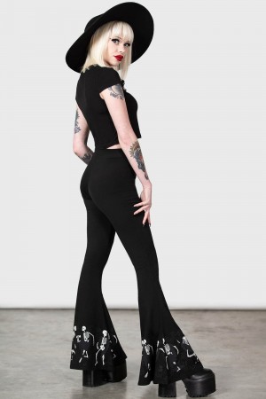 Killstar La Danse Flares Negros | 56841-DACR