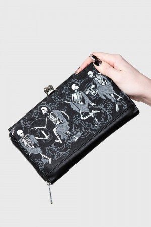 Killstar La Danse Wallet Negros | 76451-EHBY