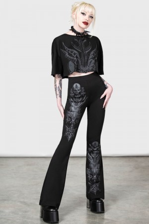 Killstar Late Dawn Flares Negros | 27189-PBSM