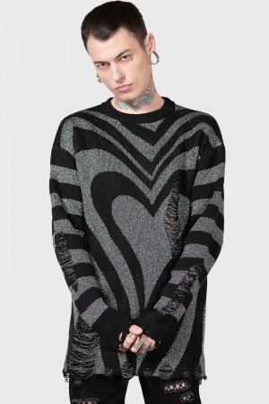 Killstar Libi Sueter [B] Negros | 42083-ALDH