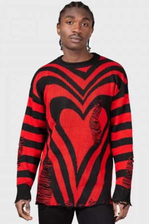 Killstar Libi Sueter [RED] Rojos | 74801-NKAP
