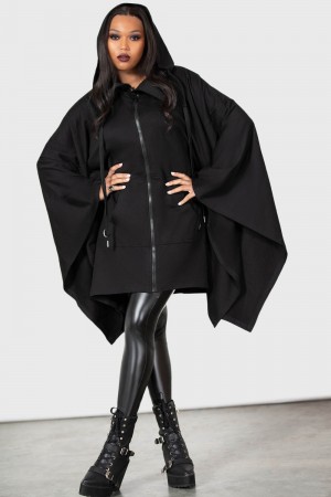 Killstar Lightworks Cloak Negros | 92584-RDAV