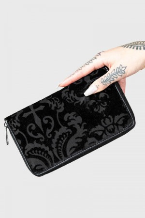 Killstar Lirit Large Wallet Negros | 70196-EZMB