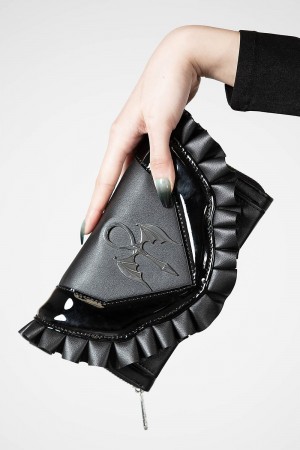 Killstar Love Spectre Wallet Negros | 56728-LKWQ