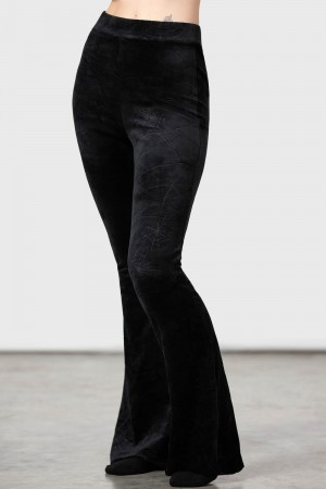 Killstar Lulluspider Flares Negros | 90531-FGXB