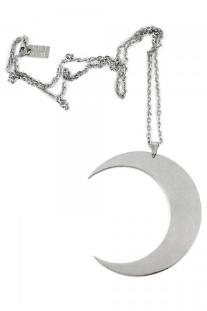 Killstar Luna Necklace [S] Plateados | 34728-PIDC