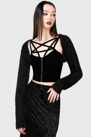 Killstar Lune Shrug Negros | 36184-PHNA